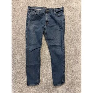 Michael Kors Grant Classic Fit Jeans Men's‎ Size 40x32 Blue Denim